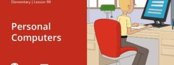 Learn English Listening | Elementary – Lesson 99. Personal Computers