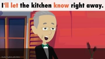 Learn English | Order at a Restaurant | Basic English Dialogue with Subtitles