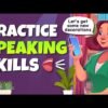 Learn Speaking English Fast Shadowing and Duet | Daily conversations