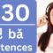 Listen and practice 把bǎ structure with 30 typical example sentences