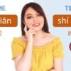 时间shijian VS 时候shihou in Chinese, what is the difference, how to use them. Chinese grammar