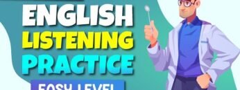 Test Your Listening Skills With Exercises | Hospital | Fill In The Blank