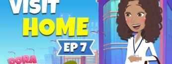 Visit home | Dora ep7 | Learn English Through Story