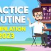 2023 English Practice Routine Compilation (Part1) | Improve Your English Fast