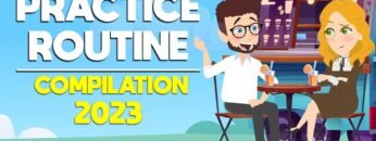 2023 English Practice Routine Compilation (Part1) | Improve Your English Fast