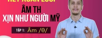 Hết xoắn lưỡi với cách phát âm tiếng Anh âm TH chuẩn như người MỸ – Tập 1: Âm /θ/