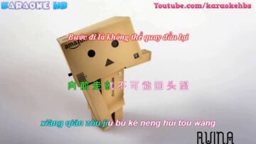 朋友別哭_鐘明秋 – Bạn Ơi Đừng Khóc [ Kara Pinyin ]
