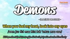 Học tiếng Anh qua bài hát – DEMONS – (Lyrics+Kara+Vietsub) – Thaki English
