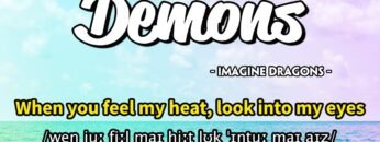 Học tiếng Anh qua bài hát – DEMONS – (Lyrics+Kara+Vietsub) – Thaki English