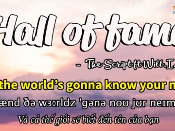 Học tiếng Anh qua bài hát – HALL OF FAME – (Lyrics+Kara+Vietsub) – Thaki English<div class="yasr-vv-stars-title-container"><div class='yasr-stars-title yasr-rater-stars'
                          id='yasr-visitor-votes-readonly-rater-519d6bffece2b'
                          data-rating='0'
                          data-rater-starsize='16'
                          data-rater-postid='4019'
                          data-rater-readonly='true'
                          data-readonly-attribute='true'
                      ></div><span class='yasr-stars-title-average'>0 (0)</span></div>