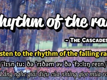 Học tiếng Anh qua bài hát – RHYTHM OF THE RAIN  – (Lyrics+Kara+Vietsub) – Thaki English<div class="yasr-vv-stars-title-container"><div class='yasr-stars-title yasr-rater-stars'
                          id='yasr-visitor-votes-readonly-rater-7b72a09126e18'
                          data-rating='0'
                          data-rater-starsize='16'
                          data-rater-postid='4216'
                          data-rater-readonly='true'
                          data-readonly-attribute='true'
                      ></div><span class='yasr-stars-title-average'>0 (0)</span></div>