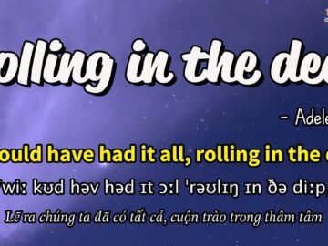 Học tiếng Anh qua bài hát – ROLLING IN THE DEEP – (Lyrics+Kara+Vietsub) – Thaki English<div class="yasr-vv-stars-title-container"><div class='yasr-stars-title yasr-rater-stars'
                          id='yasr-visitor-votes-readonly-rater-63b7101f29142'
                          data-rating='0'
                          data-rater-starsize='16'
                          data-rater-postid='4020'
                          data-rater-readonly='true'
                          data-readonly-attribute='true'
                      ></div><span class='yasr-stars-title-average'>0 (0)</span></div>