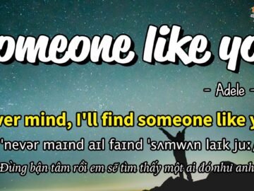 Học tiếng Anh qua bài hát – SOMEONE LIKE YOU – (Lyrics+Kara+Vietsub) – Thaki English<div class="yasr-vv-stars-title-container"><div class='yasr-stars-title yasr-rater-stars'
                          id='yasr-visitor-votes-readonly-rater-b01379460420d'
                          data-rating='0'
                          data-rater-starsize='16'
                          data-rater-postid='4167'
                          data-rater-readonly='true'
                          data-readonly-attribute='true'
                      ></div><span class='yasr-stars-title-average'>0 (0)</span></div>