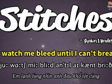 Học tiếng Anh qua bài hát – STITCHES – (Lyrics+Kara+Vietsub) – Thaki English<div class="yasr-vv-stars-title-container"><div class='yasr-stars-title yasr-rater-stars'
                          id='yasr-visitor-votes-readonly-rater-c6f29303d6d6b'
                          data-rating='0'
                          data-rater-starsize='16'
                          data-rater-postid='4137'
                          data-rater-readonly='true'
                          data-readonly-attribute='true'
                      ></div><span class='yasr-stars-title-average'>0 (0)</span></div>