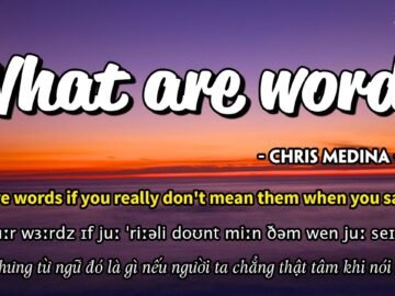 Học tiếng Anh qua bài hát – WHAT ARE WORDS – (Lyrics+Kara+Vietsub) – Thaki English<div class="yasr-vv-stars-title-container"><div class='yasr-stars-title yasr-rater-stars'
                          id='yasr-visitor-votes-readonly-rater-fc5f22982464b'
                          data-rating='0'
                          data-rater-starsize='16'
                          data-rater-postid='4222'
                          data-rater-readonly='true'
                          data-readonly-attribute='true'
                      ></div><span class='yasr-stars-title-average'>0 (0)</span></div>