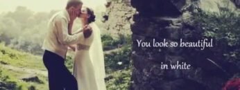 Westlife – Beautiful in White