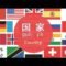 How to Say Your Nationality/Country Name in Mandarin Chinese – Day 5 guó jiā (Free Chinese Lesson)