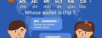 Learn Chinese for Beginners: 谁的 Whose in Chinese #DAY 26: Whose wallet is this?