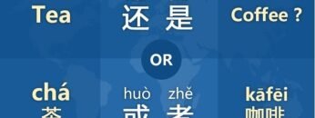The Different ORs in Chinese: 或者 vs 还是 #DAY 25 Do you want tea or coffee?