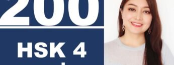 (A-L)200 Chinese HSK4 WORDS+SENTENCES+LITERAL EXPLANATION (A—L)