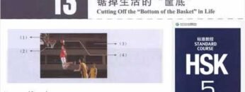 hsk 5 lesson 13 audio with pinyin and English translation| 锯掉生活的“底”