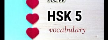 new hsk 5 vocabulary part 10
