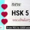 new hsk 5 vocabulary part 10
